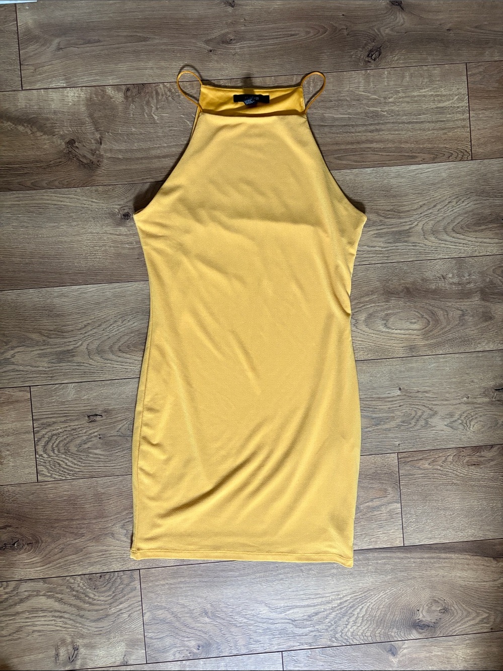 Forever 21 Yellow Dress